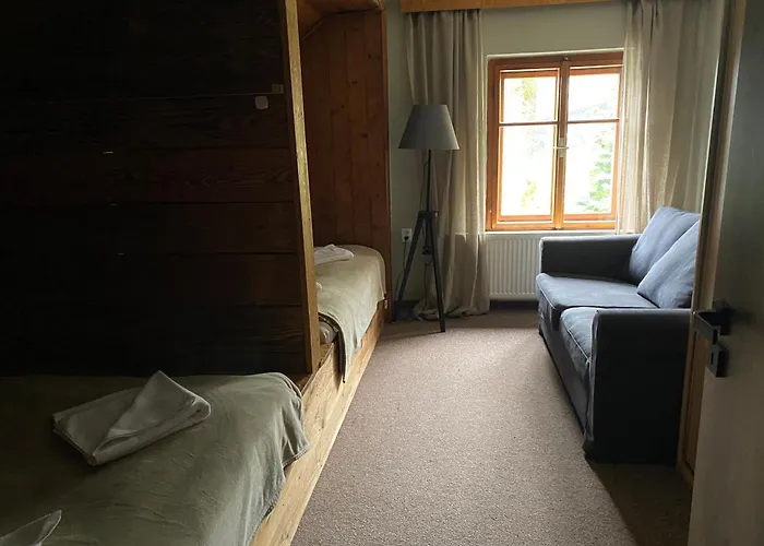 Bouda Sestidomi Semesterbostad Strážné